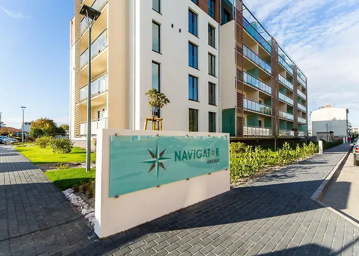 Apartament Rybacka 12A/68, Kołobrzeg